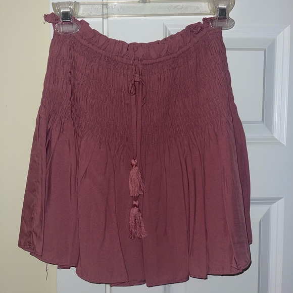 fab'rik Dresses & Skirts - Fabrik pink / purple skirt